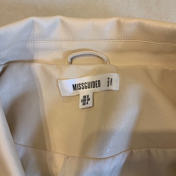 Missguided Biker Jacket - Picture 3 of 5